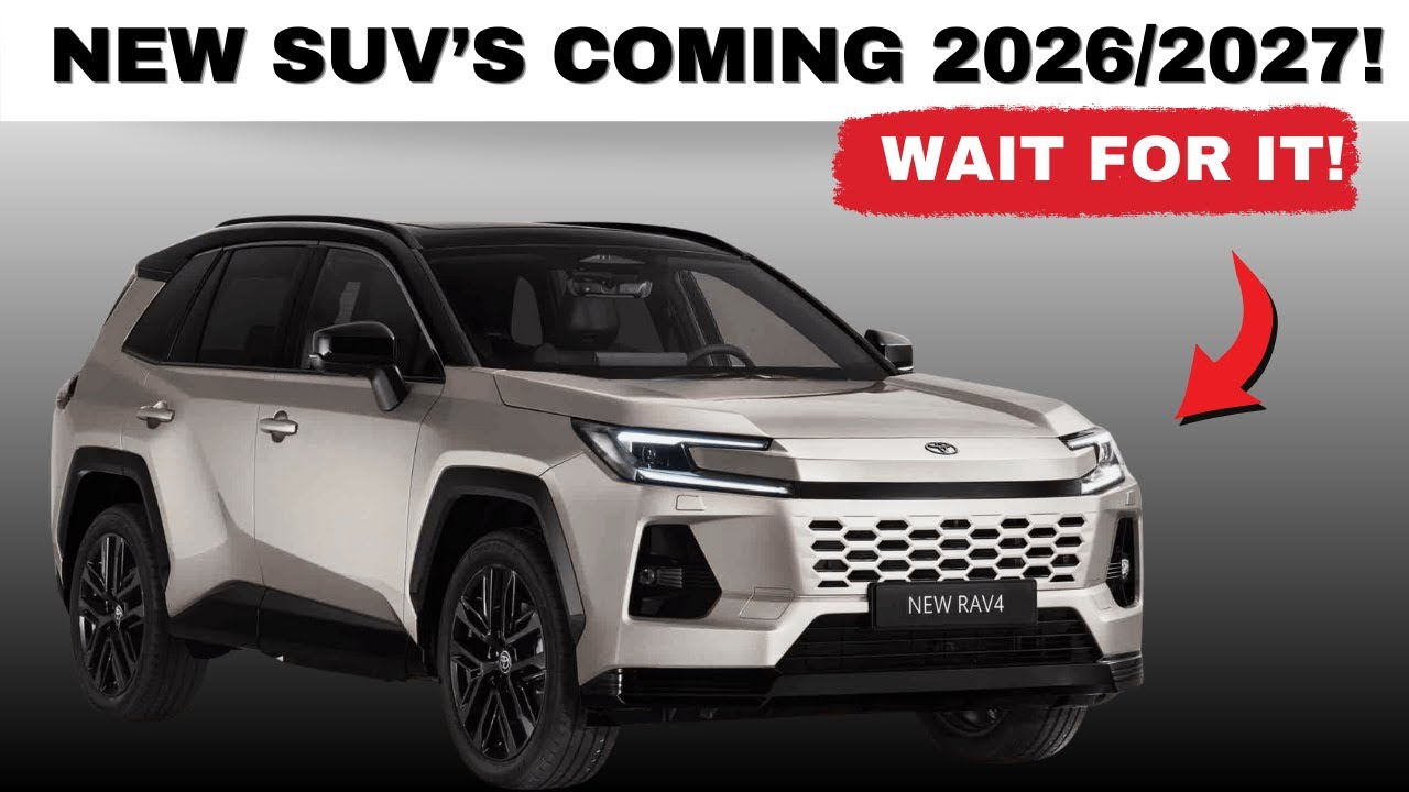Best New SUVs Coming In 2026 & 2027!