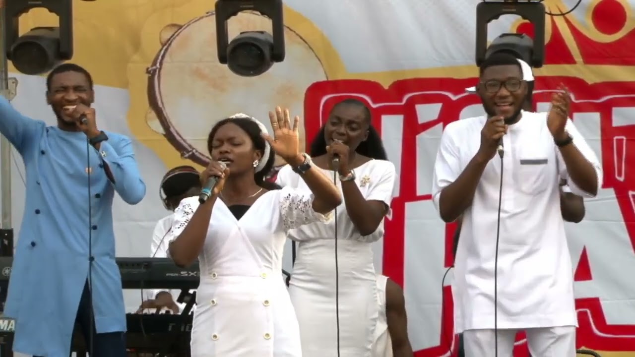 POWERFUL NIGHT OF PRAISE WITH AF RAF -FULL SESSION-