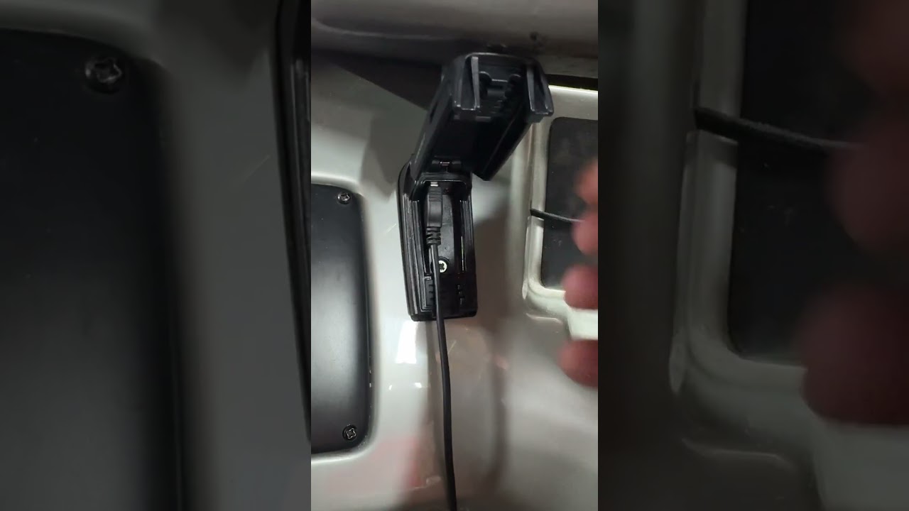 Waterproof charger for the boat. #fishing #fish
