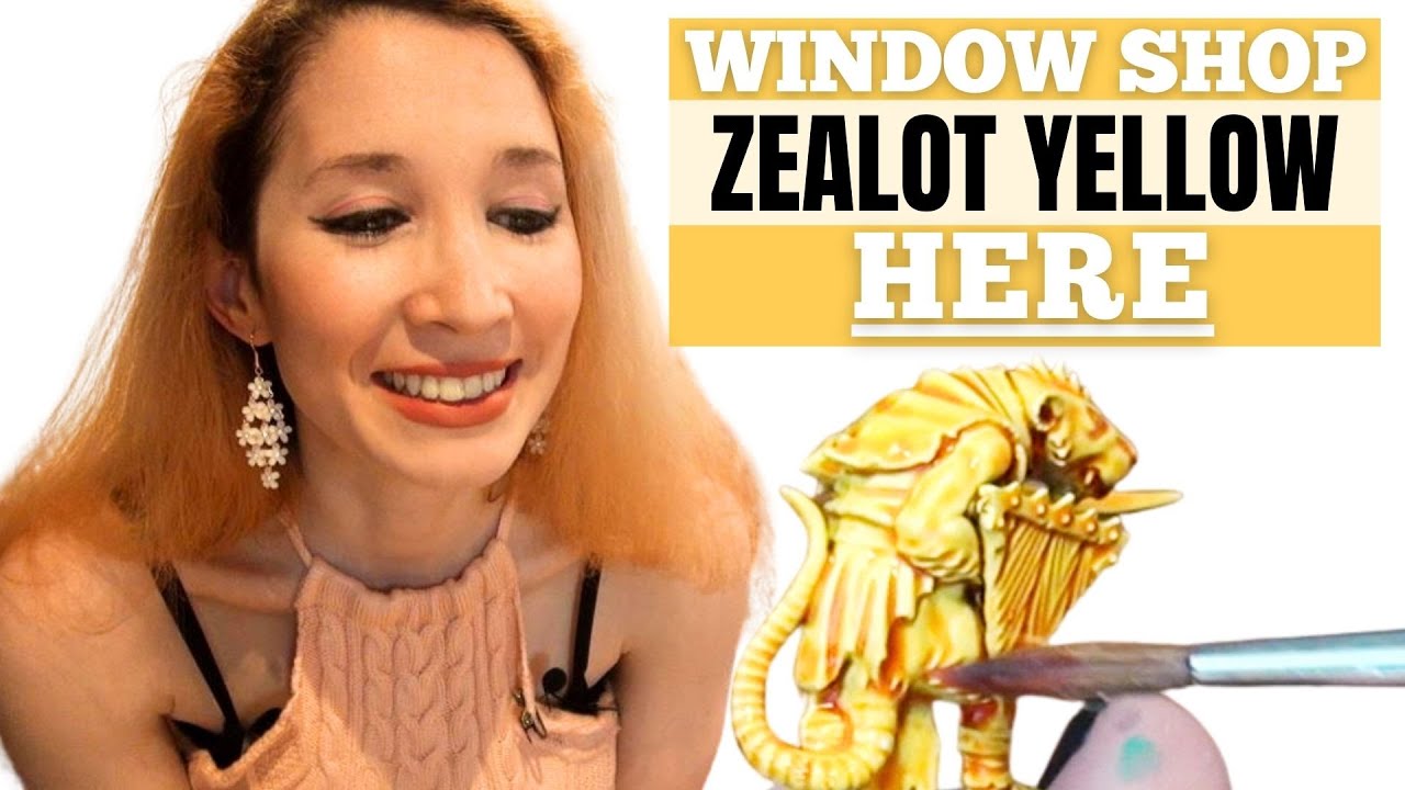 Zealot Yellow - 2.0 Speed Paint by The Army Painter