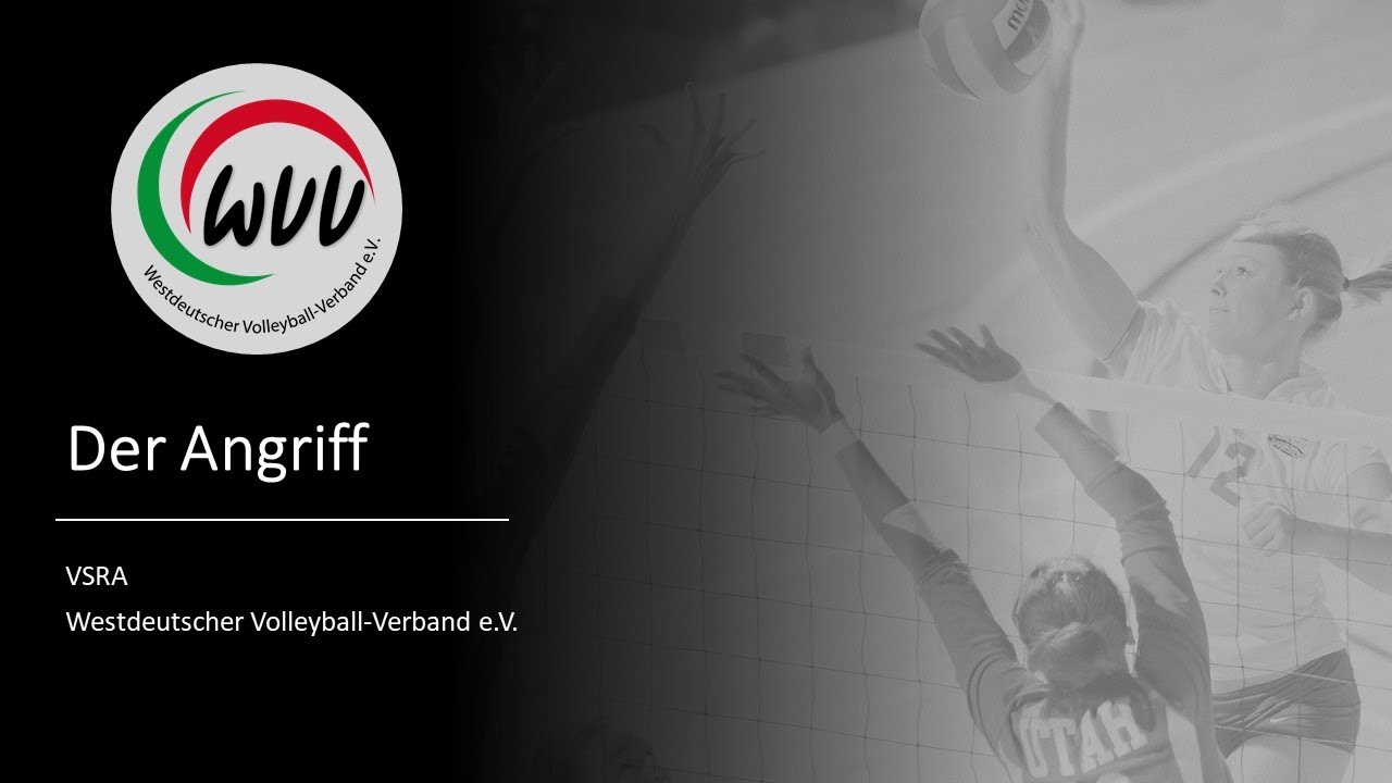 Regeln zum Angriff beim Volleyball
