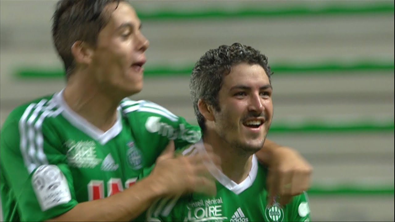 AS Saint-Etienne - EA Guingamp (1-0) - Highlights (ASSE - EAG) - 2013/2014