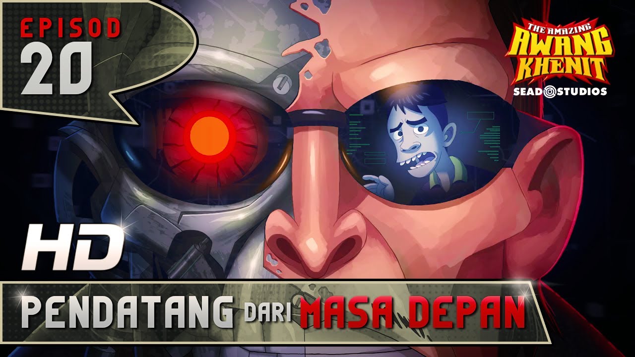 AMAZING AWANG KHENIT - EPI 20 PENDATANG DARI MASA DEPAN [HD]