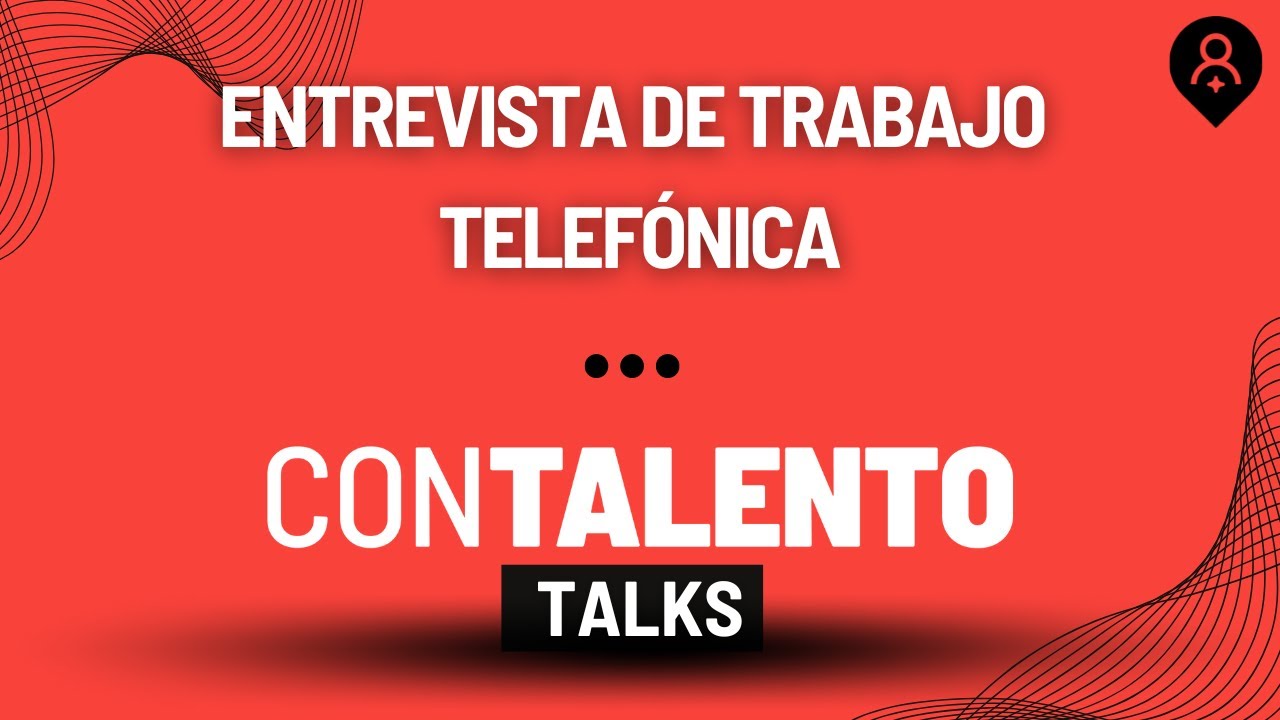 ¿Cómo es una entrevista de trabajo telefónica?