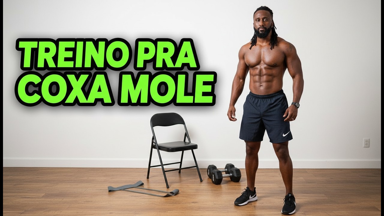 Coxa mole? Este treino vai mudar tudo!