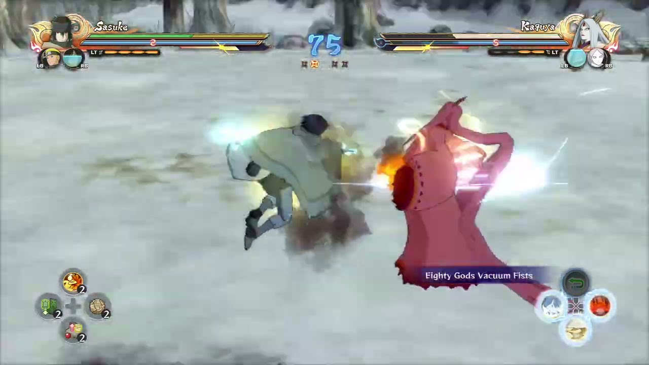 Teams Vs Otsutsuki