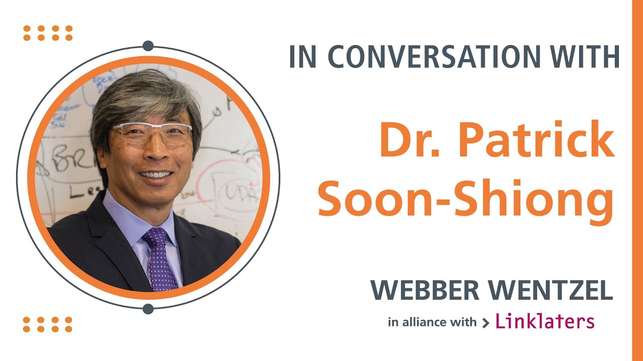 In Conversation with Dr. Patrick Soon-Shiong