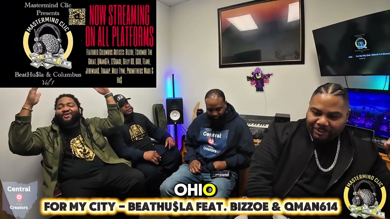 For My City - BeatHu$la (feat. QMan614 & Bizzoe)