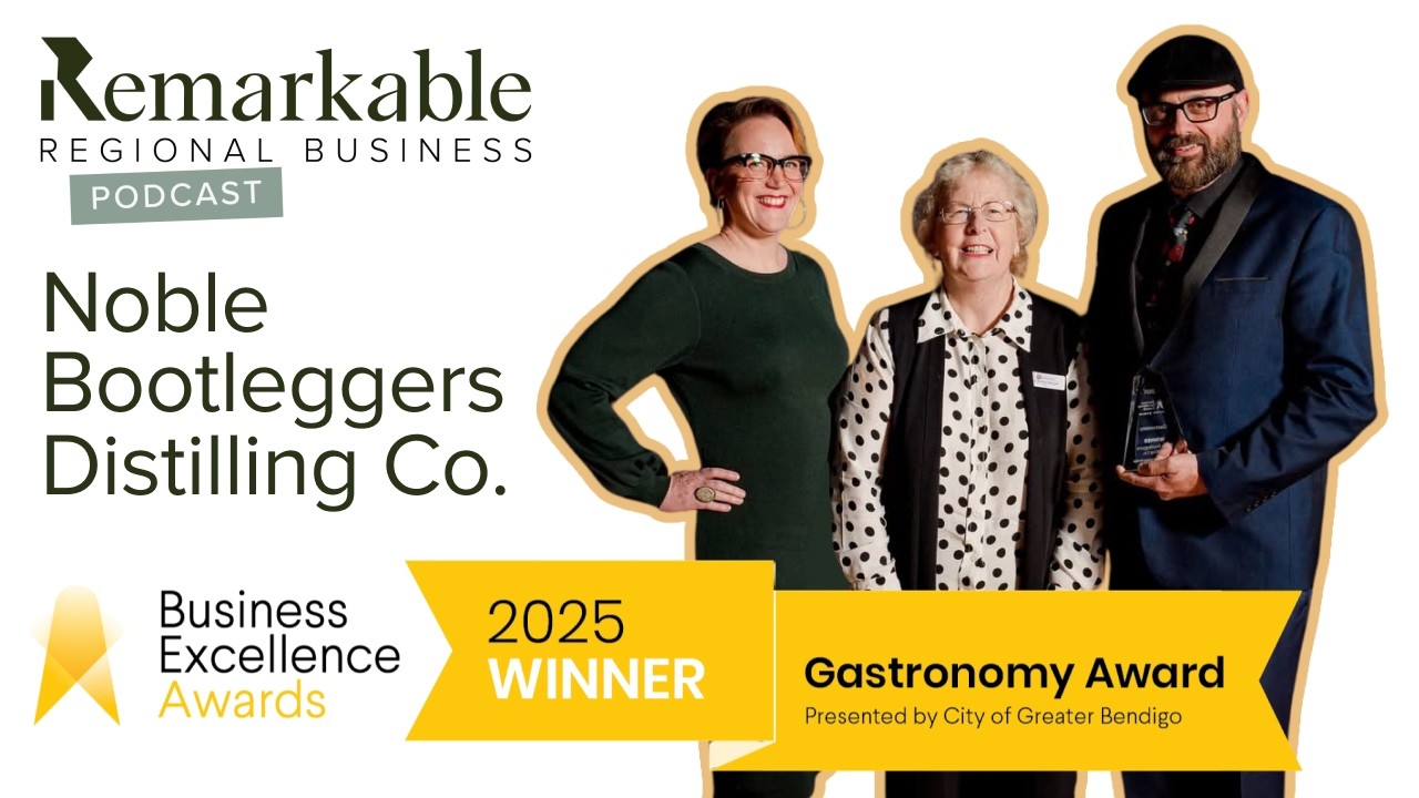 BBEA 2025 Gastronomy Award Winner - Noble Bootleggers Distilling Co