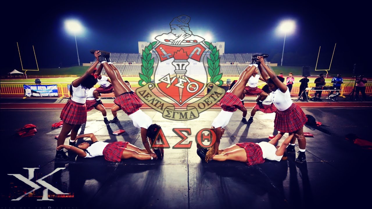 Delta Sigma Theta (ΔΔ Chapter) - Homecoming Yard Show - 2021 (AAMU) #HOMECOMING
