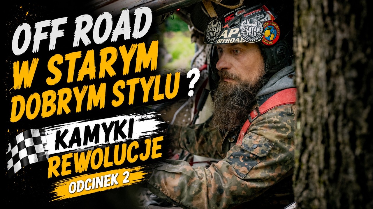 Czy KAMYKI REWOLUCJA to był dobry rajd ? | Extreme 4x4 OFF ROAD | ODC 2