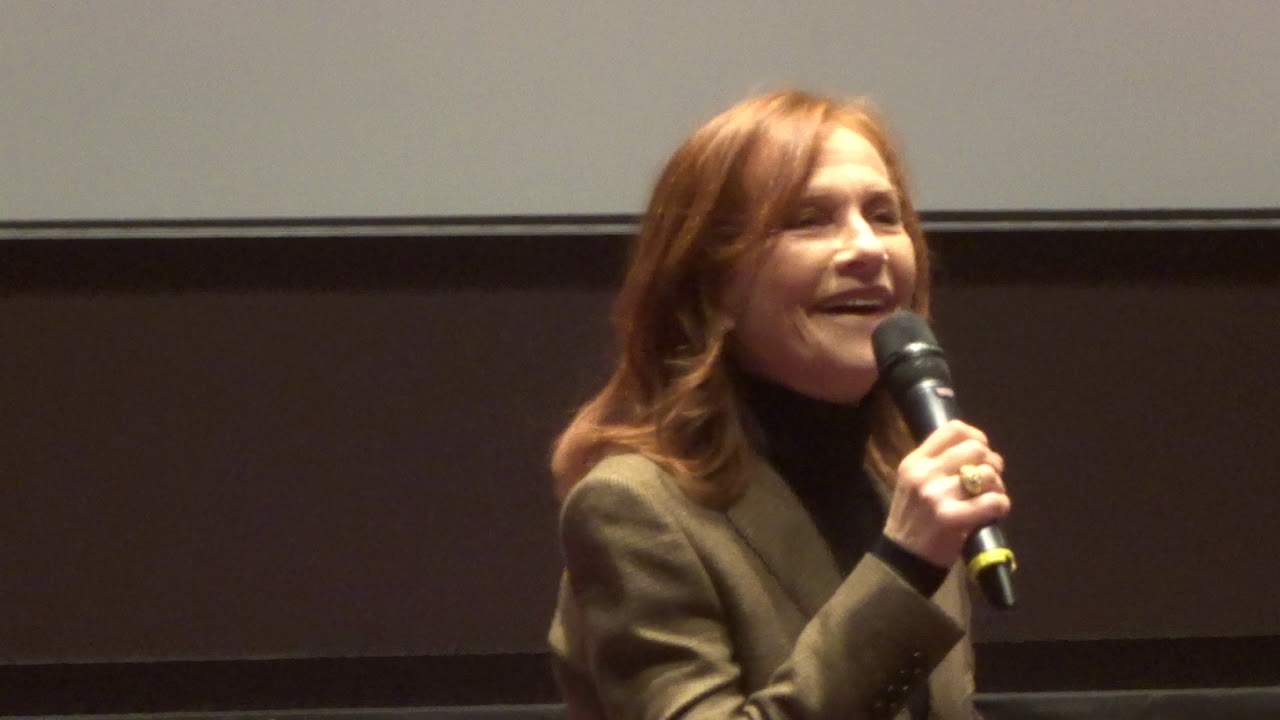 Isabelle Huppert présente Passion @Rétrospective Jean-Luc Godard - Cinémathèque Française 31/01/2020