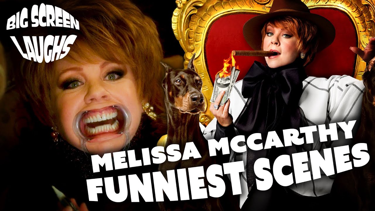 Melissa McCarthy's Funniest Moments In The Boss (2016) | Big Screen Laughs