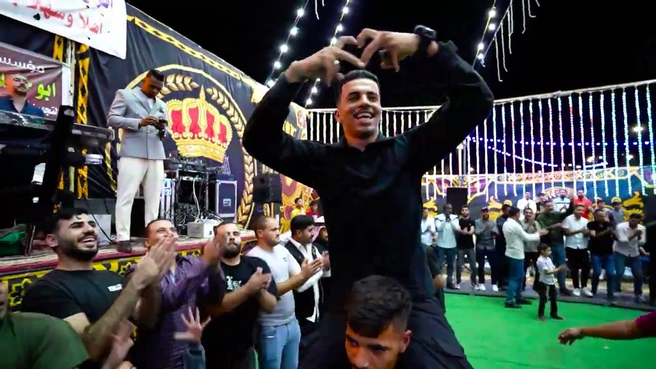 الفنان معتصم العمر أفراح آل القرعان سهرة العريس معن القرعان بني حسن