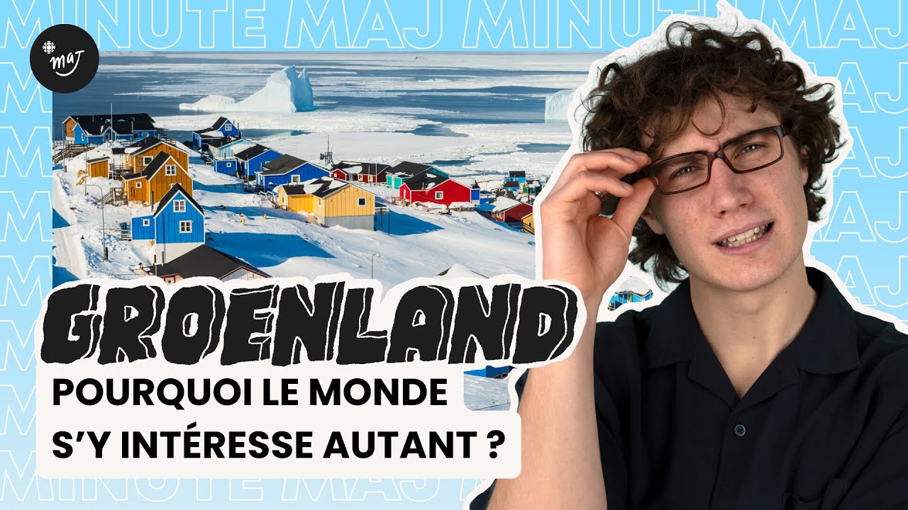 Pourquoi on s’intéresse autant au Groenland? | Minute MAJ