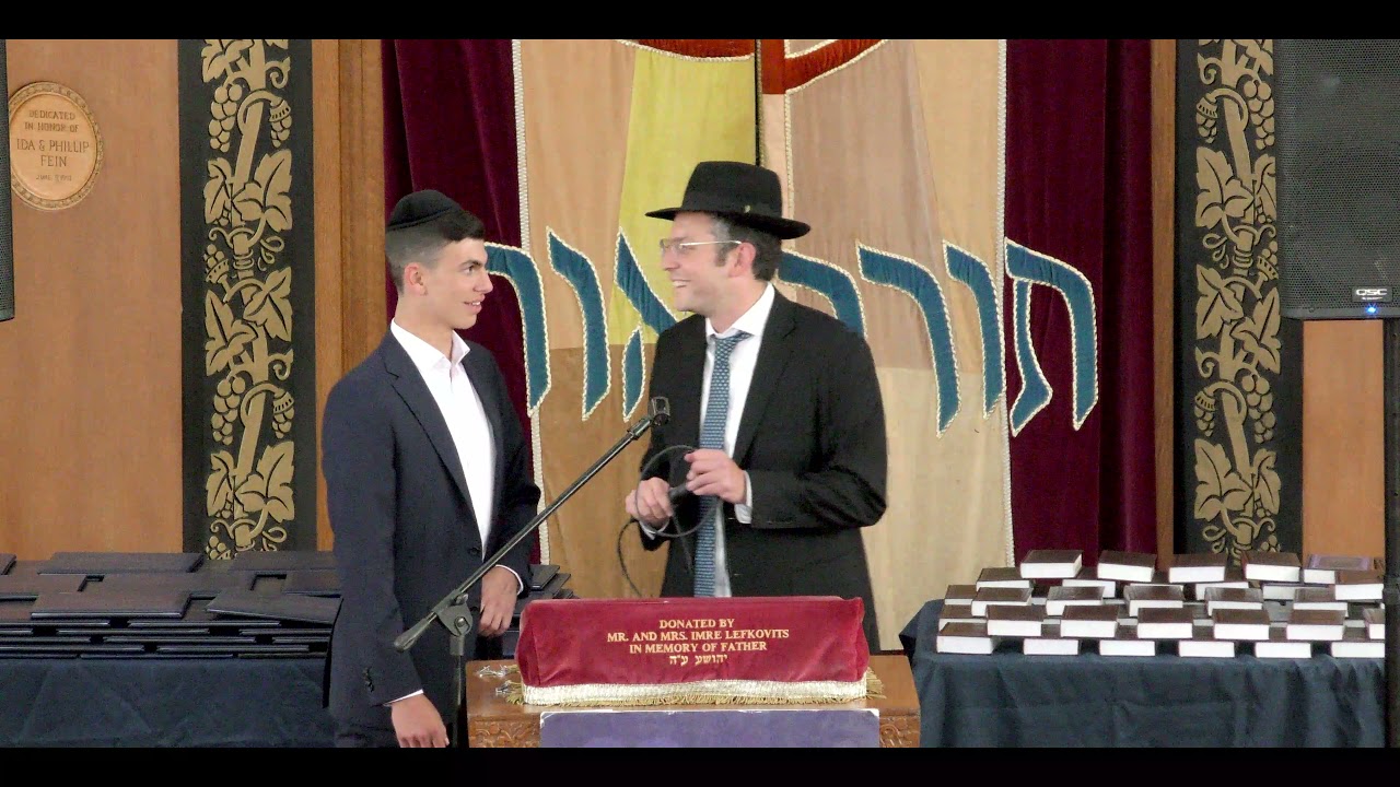Mesivta of Waterbury Graduation 2021 | Opening Remarks From Rabbi Brownstein