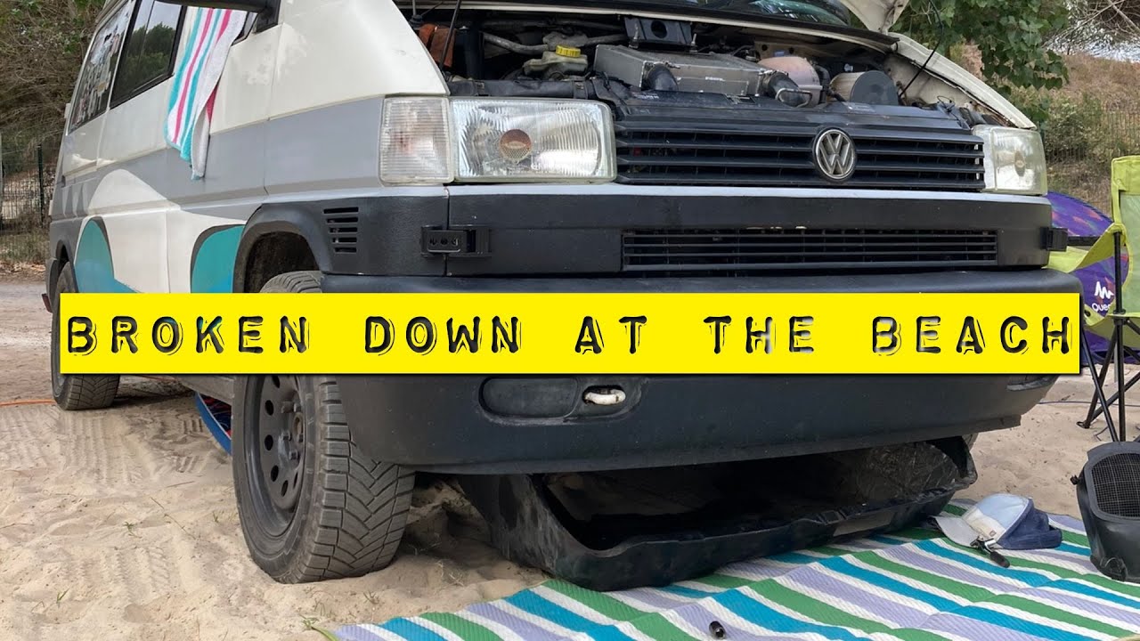We broke down at the beach in France | ENGINE SEIZED?