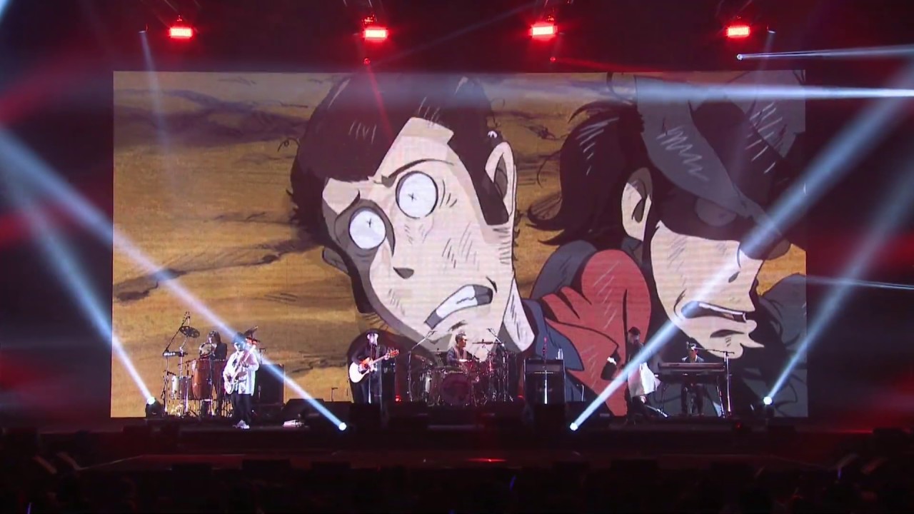 MONKEY MAJIK - Lupin The Third ルパン三世のテーマ【MONKEY MAJIK Live at BUDOKAN-15th Anniversary-】
