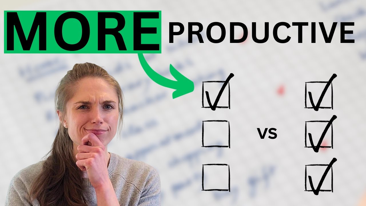 Are you Thinking about Productivity Wrong?