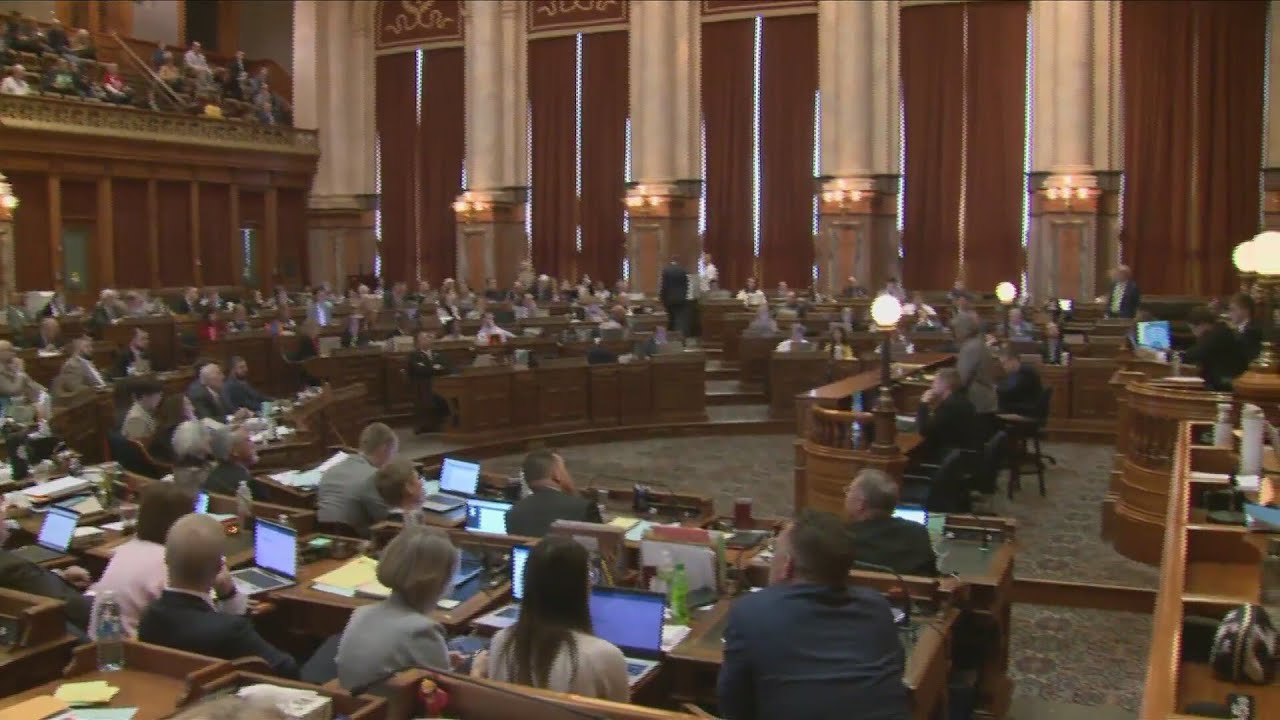 Possible Special Session In Iowa Legislature