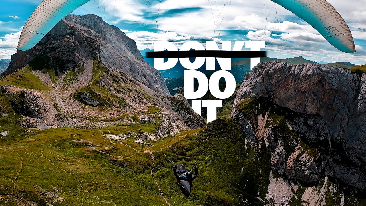 Paragliding - DON´T DO IT  | Auf Strecke mit Tobi Vaze | Fly and Share XC -Abenteuer Teil 2