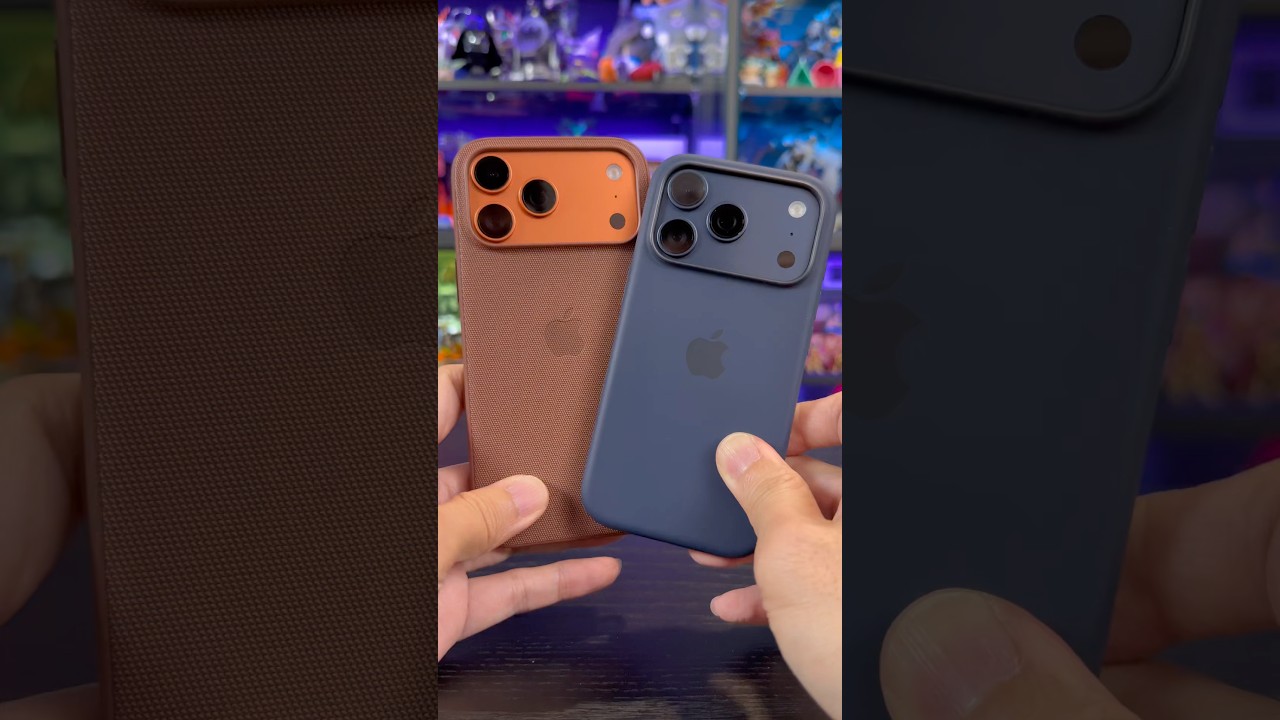 Rozpakowywanie Apple iPhone 17 Pro (głęboki błękit) i Pro Mac (kosmiczna pomarańcza) #iphone17pro...