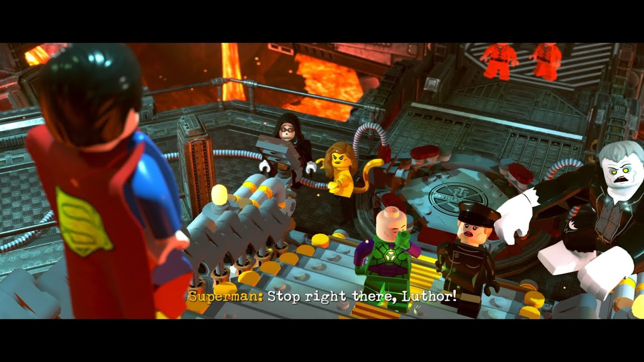 LEGO DC SUPERVILLANS NO COMMENTARY PART 1