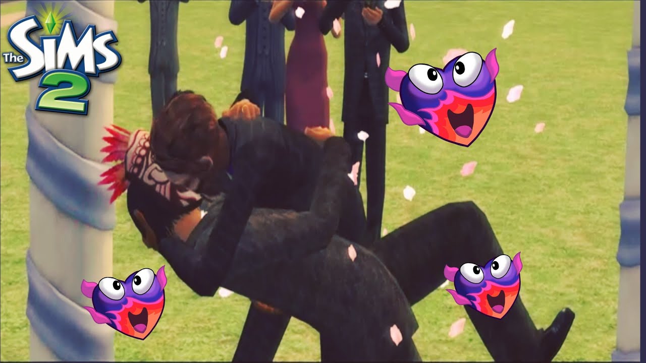 Bigfoot and Witch Doctor Get Married | Sims 2 Corruption