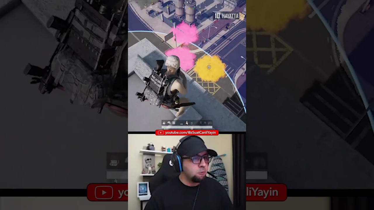 Dosta korku, d&uuml;şmana g&uuml;ven...🤭#pubg #game