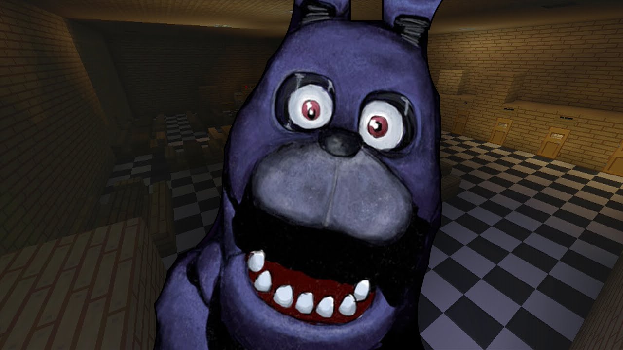 Minecraft Xbox - Five Nights at Freddy's - HIDE N SEEK!
