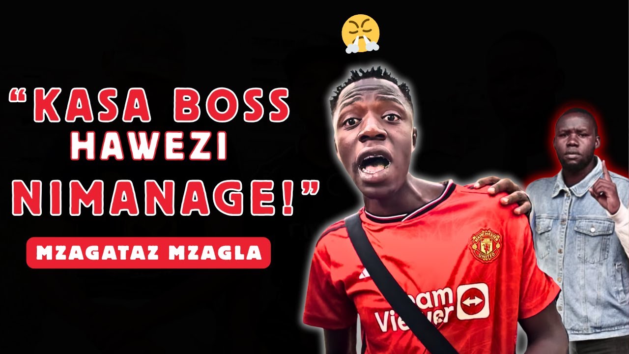 Kasa Boss Hakujua Mimi Ni Mzagla – Iliisha Hapo! || Mzagatas Mzagla | MadGaza Republik