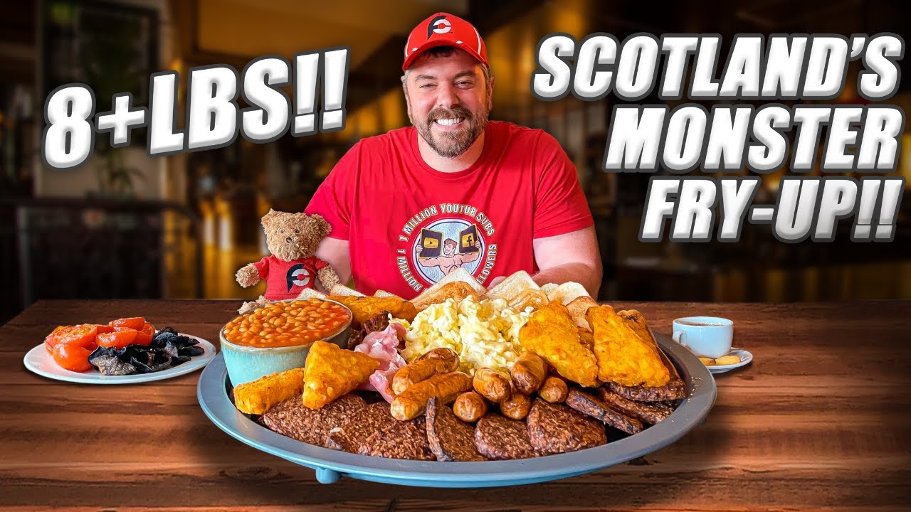 Nobody Had Eaten HALF of This Undefeated 8lb 