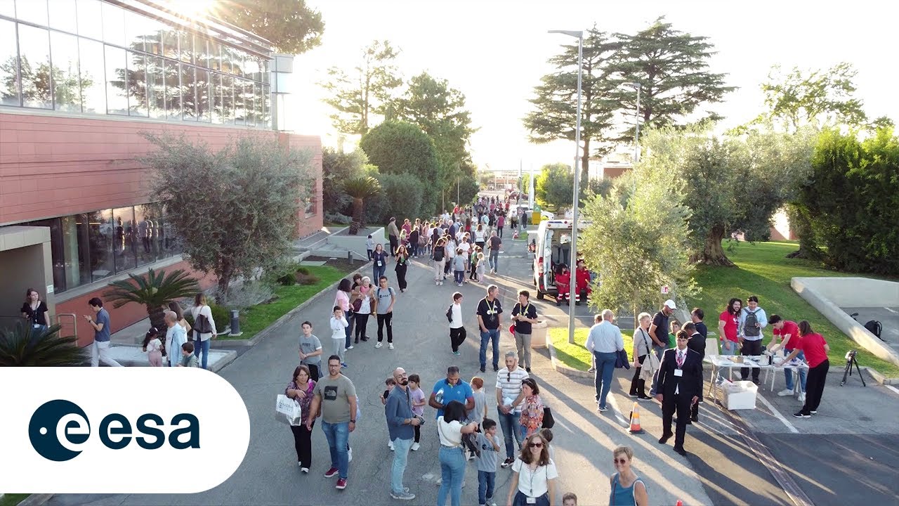 L&rsquo;ESRIN apre le porte per ESA Open Day