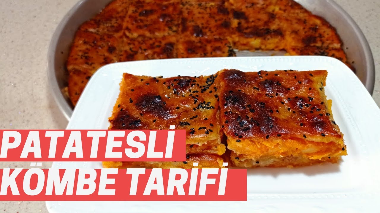 PATATESLİ MARAŞ KÖMBESİ TARİFİ | TAM KIVAMINDA YUMUŞACIK KÖMBE NASIL YAPILIR