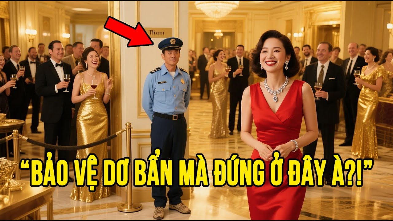 Anh Bảo Vệ Bị Nữ Tỷ Phú Chế Giễu Bằng Tiếng Pháp – Không Ngờ Câu Đáp Trả Khiến Bà Đứng Hình!