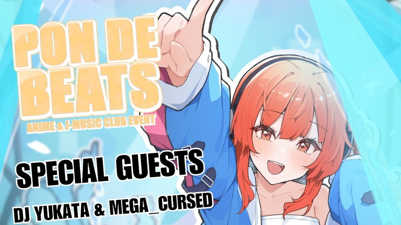 Mega_cursed @ Pon De Beats in Köln