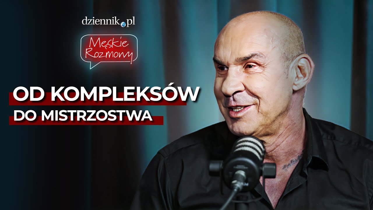 Przemysław Saleta: O sukcesie, konsekwentnym spełnianiu marzeń i zdrowym egoizmie |męskie rozmowy#13