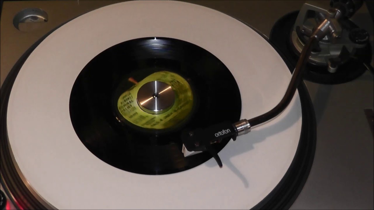 Paul & Linda McCartney - Uncle Albert/Admiral Halsey - Mono  45RPM