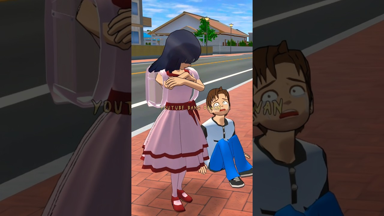 YUTA USILIN MIO LAGI 😁 #sakuraschoolsimulator #sakura #viralshort