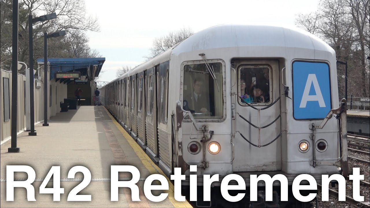 ⁴ᴷ R42 Subway Car Retirement