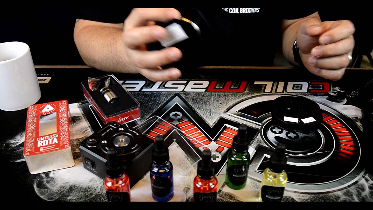 IJOY - LIMITLESS RDTA Atomizer (69poison69)