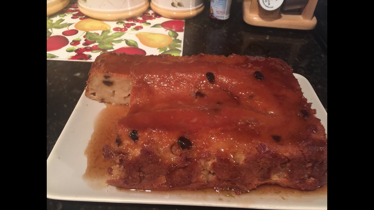 Pudin De Pan Casero A Mi EStilo Boricua