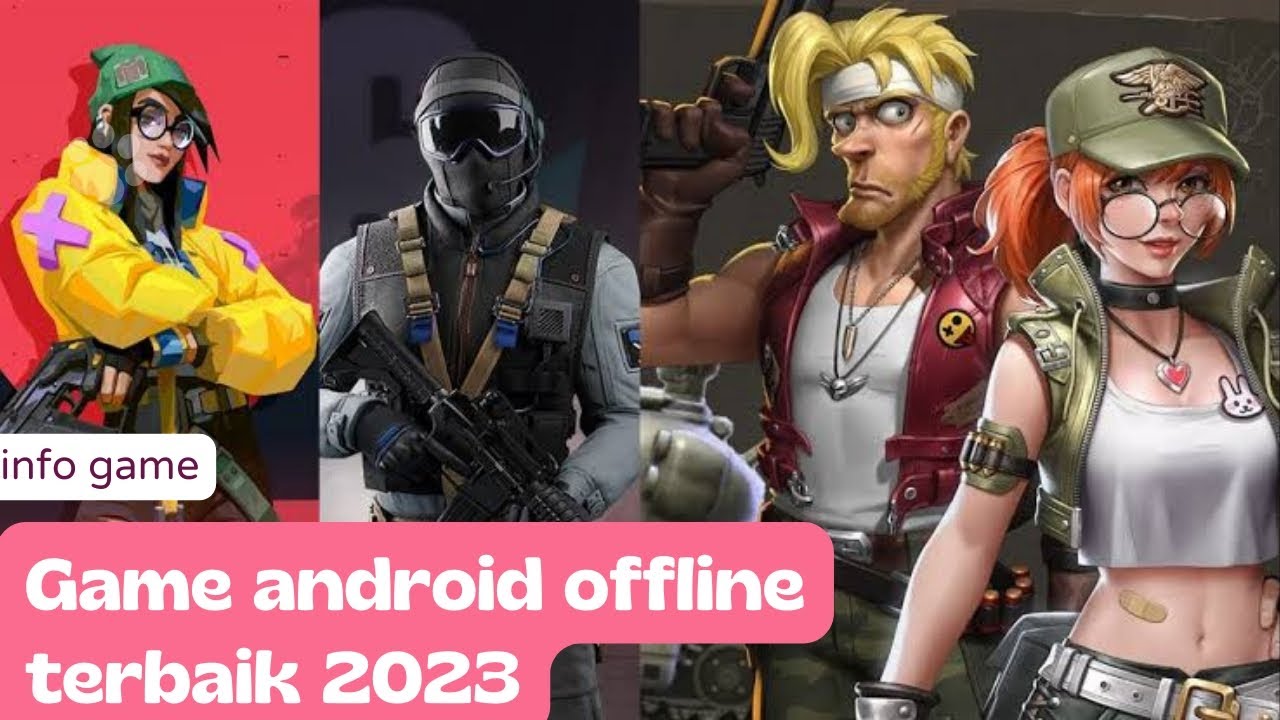 Game Android Offline terbaik 2023 | Info Game