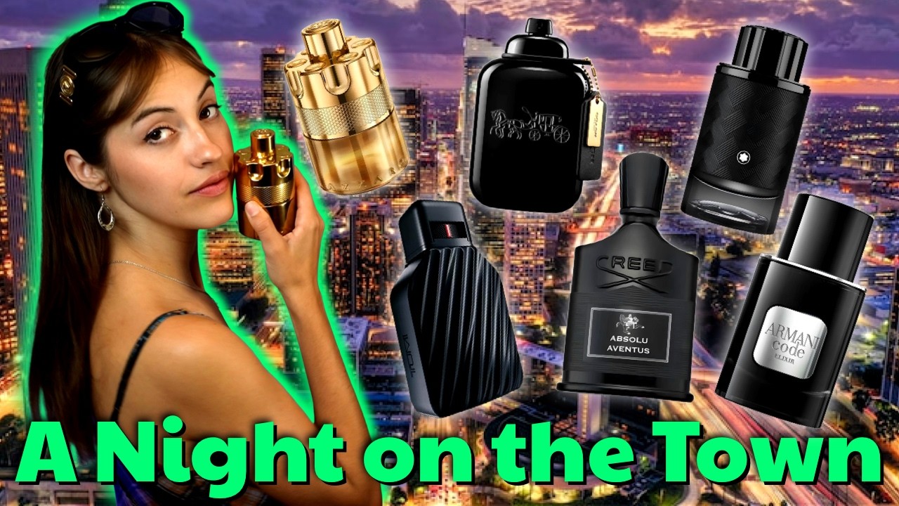 A NIGHT ON THE TOWN with Versatile Fragrances ft. Nat Gath