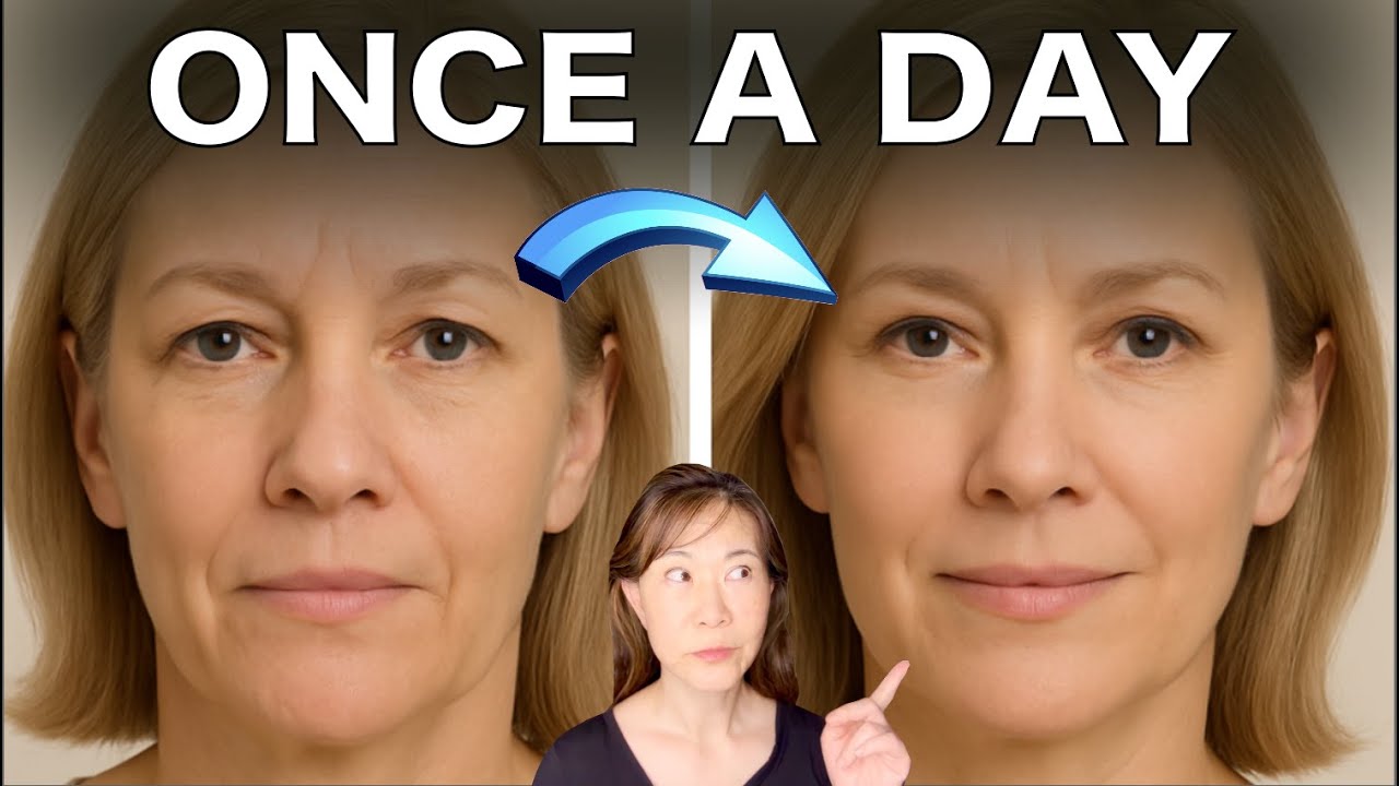 Reverse Aging with a 10-Step Face Yoga Routine &ndash; Do This Daily for Incredible Results!