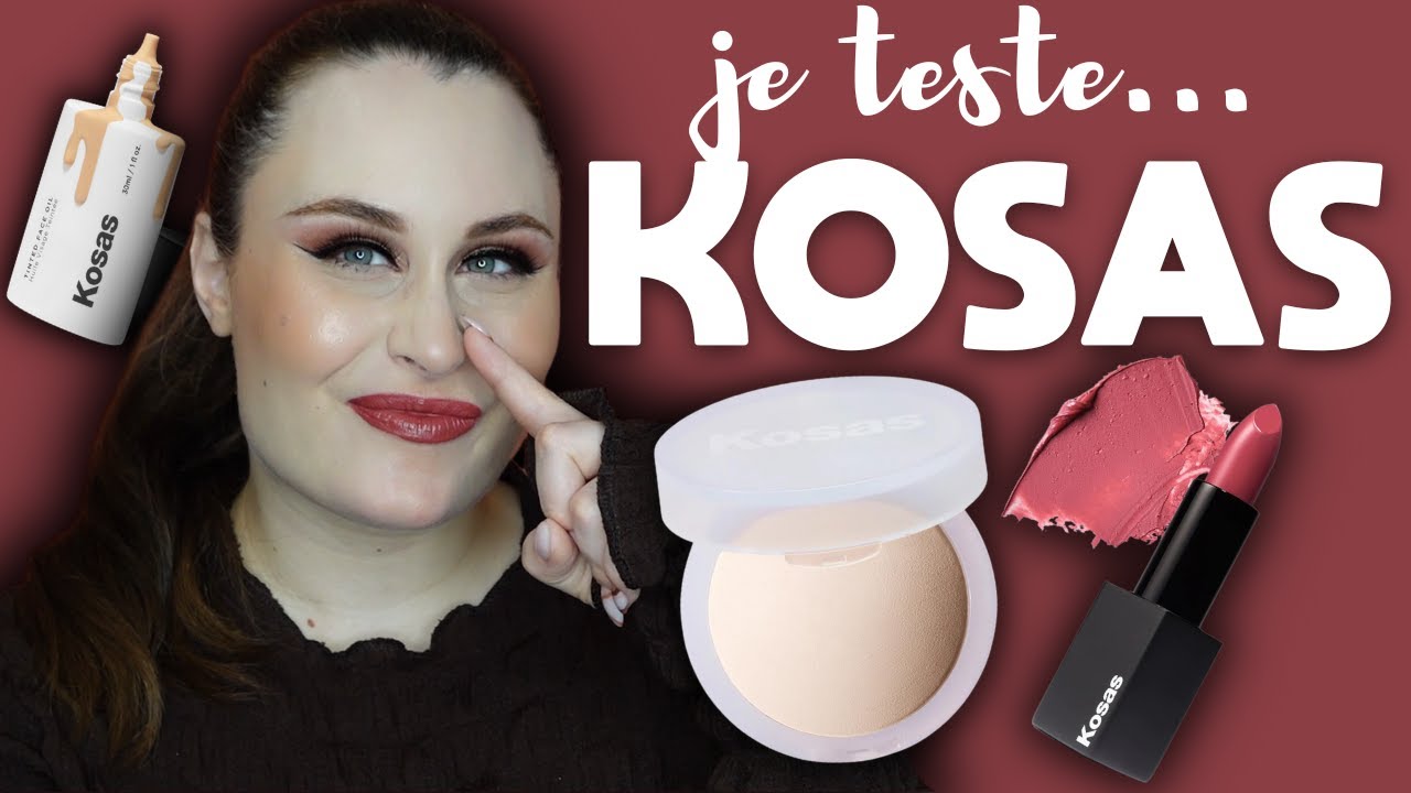 KOSAS, UNE ARNAQUE ? JE TESTE !