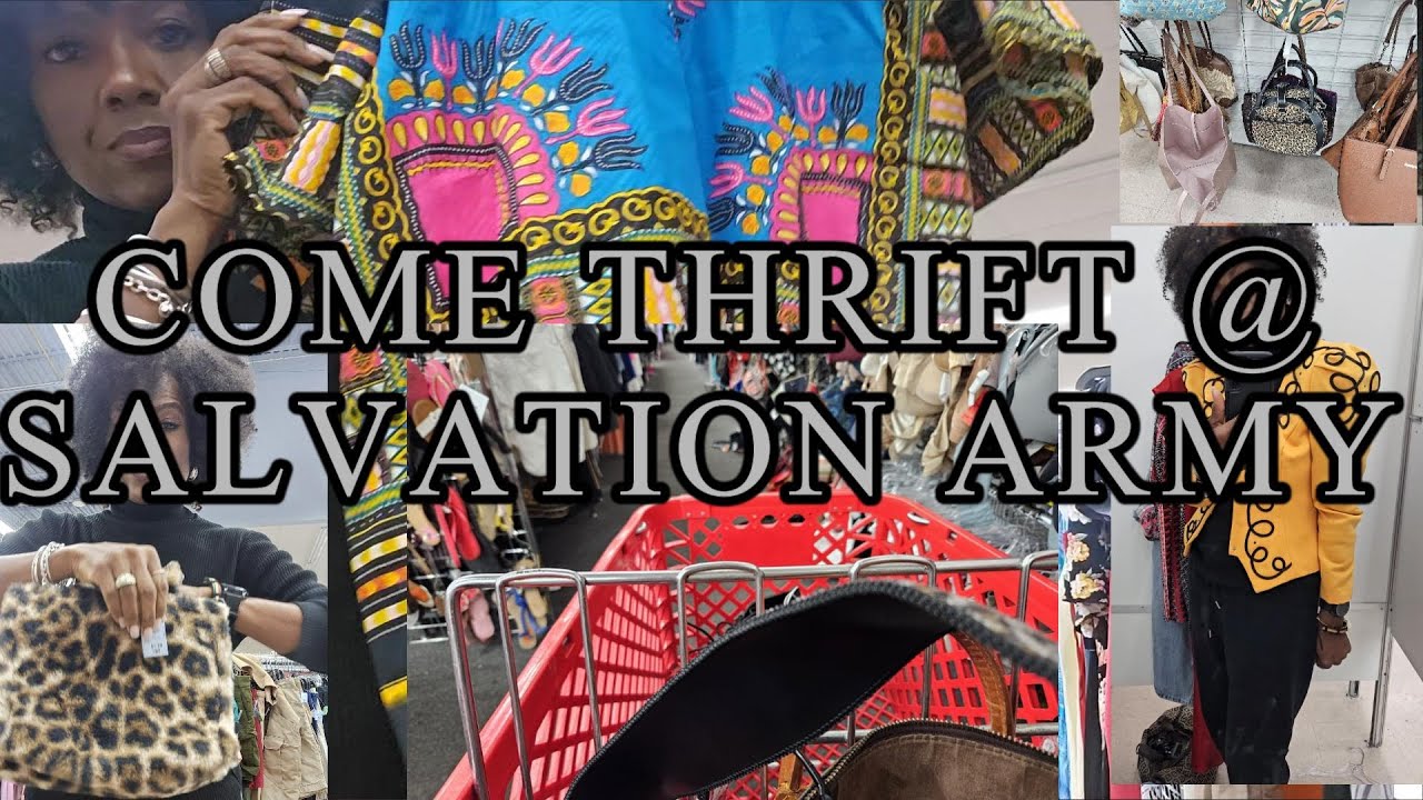 Come Thrift With Me Salvation Army