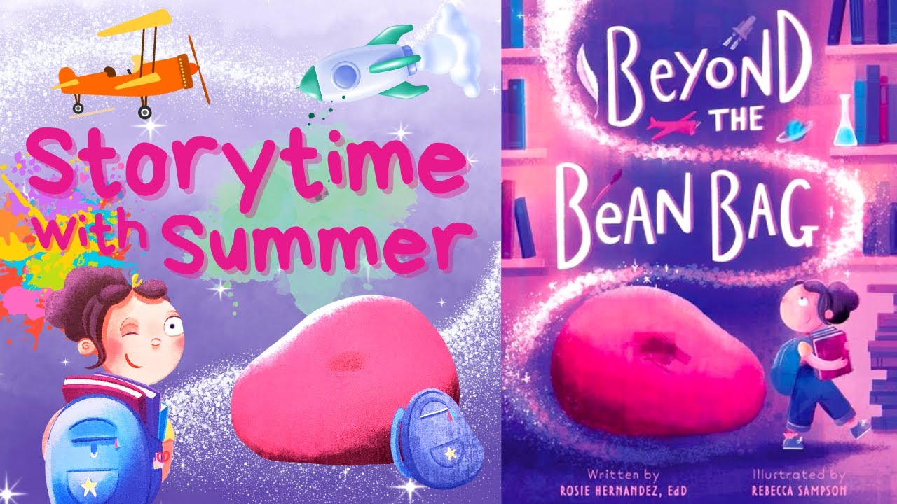 🎨 Beyond The Bean Bag 📚 | Children's Educational Read-Aloud | Storytime with Summer