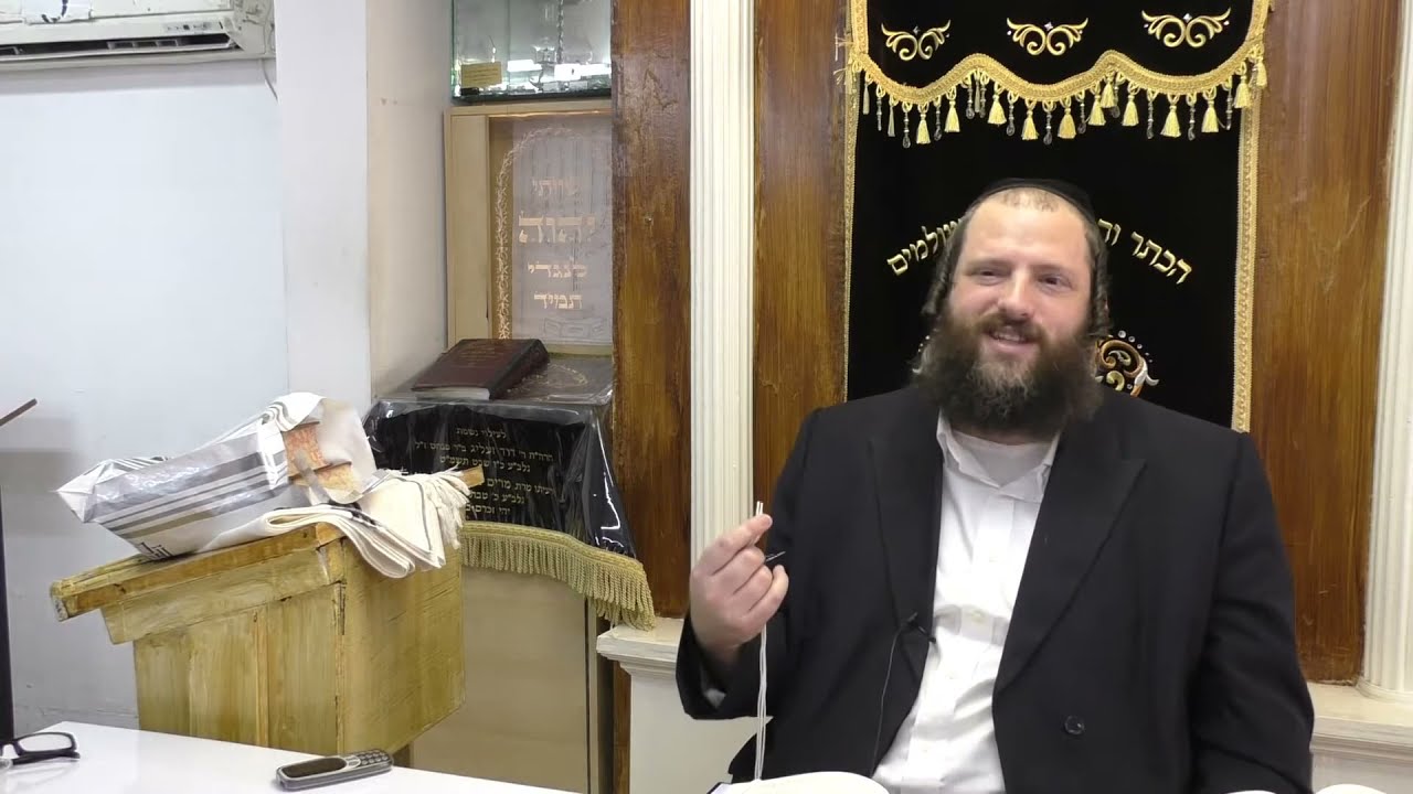 איך קושרים ציצית? הדגמה, כוונות והלכות [רוב השיעור הוא הסברים וכוונות, בסוף השיעור יש המחשה מעשית]