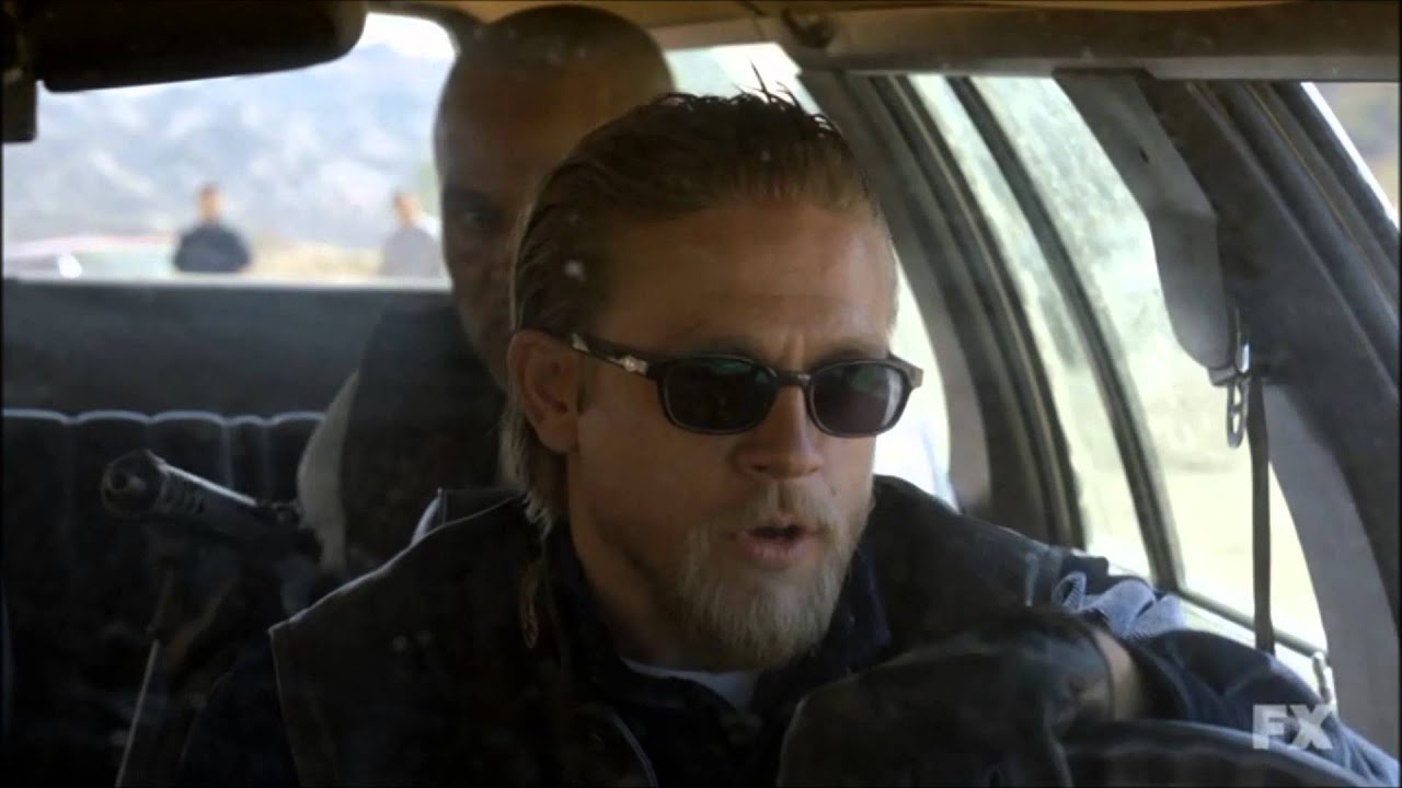 Sons of Anarchy - Mexican Shootout Scene [S05E11]